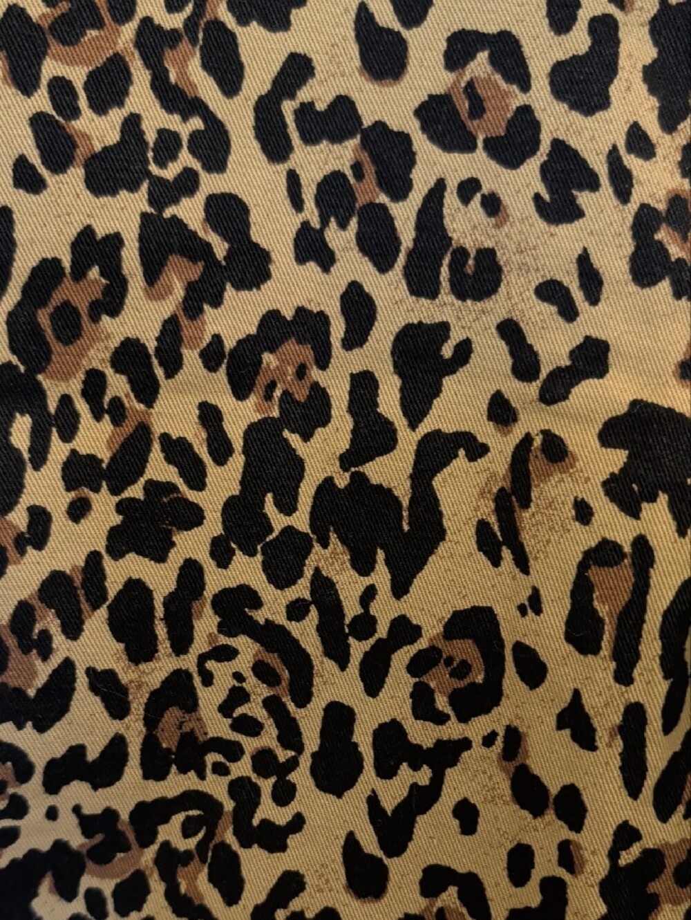 J.Crew Leopard Print Mid-Rise Straight Leg Jeans Size 24 | NWT - Picture 4 of 9